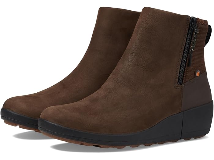 () ܥ ǥ ӥ 饮å å Bogs women Vista Rugged Zip Brown