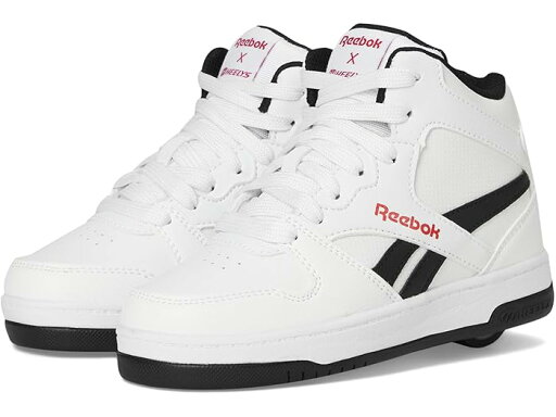 (取寄) ヒーリーズ キッズ リーボック BB4500 ミッド (リトル キッド/ビッグ キッズ/アダルト) Heelys kids Reebok BB4500 Mid (Little Kid/Big Kid/Adult) White/Black/Red (取寄) ヒーリーズ キッズ リーボック BB4500 ミッド (リトル キッド/ビッグ キッズ/アダルト) Heelys kids Reebok BB4500 Mid (Little Kid/Big Kid/Adult) White/Black/Red