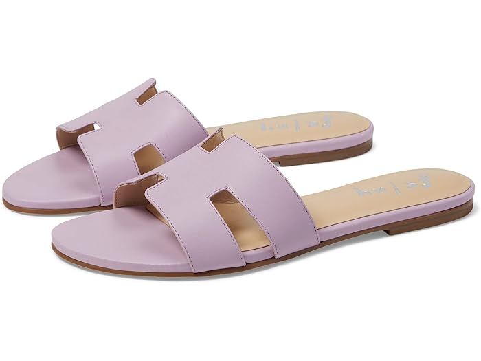 () ե  ǥ Х  French Sole women Alibi Sandal Lilac Lea...