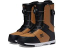 (取寄) DC メンズ コントロール デュアル ボア スノーボード ブーツ DC men Control Dual BOA Snowboard Boots Wheat/Black