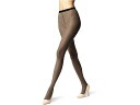 (取寄) ウォルフォード レディース ミニ ドット タイツ Wolford women Mini Dot Tights Black/Black