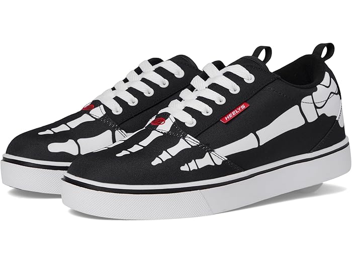 (取寄) ヒーリーズ メンズ プロ 20 プリンツ Heelys men Pro 20 Prints Black/White/Red 2