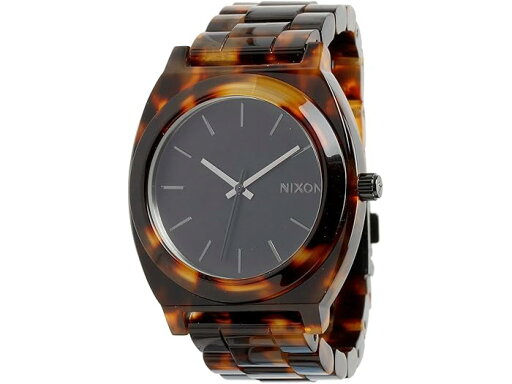 (取寄) ニクソン タイム テラー アセテート Nixon Time Teller Acetate Tortoise (取寄) ニクソン タイム テラー アセテート Nixon Time Teller Acetate Tortoise