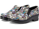 (取寄) クロッグ スフットウェア レディース ネイプルズ Klogs Footwear women Naples Wonderland Patent