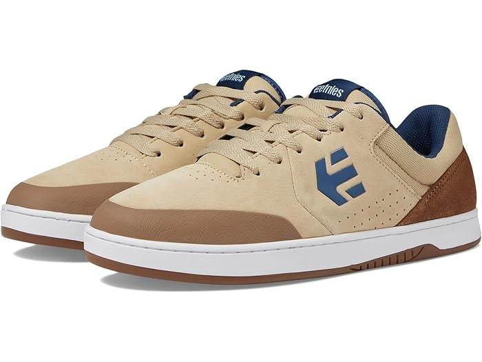 (取寄) エトニーズ マラナ etnies Marana Brown/Tan/Blue(4)