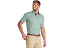 (取寄) プーマ ゴルフ メンズ マター カップス ポロ PUMA Golf men Mattr Cups Polo White Glow/Vine(4)