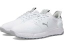 (取寄) プーマ ゴルフ メンズ イグナイト エレベート ゴルフ シューズ PUMA Golf men Ignite Elevate Golf Shoes Puma White/Puma Silver