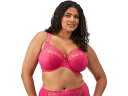(取寄) エロミ レディース アンダーワイヤー ブラ elomi women Zarla Underwire Bra Love Potion
