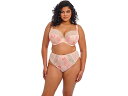 (取寄) エロミ レディース ルシエ アンダーワイヤー バンジ ストレッチ ブラ elomi women Lucie Underwire Plunge Stretch Bra Cosmos