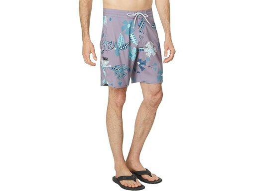 (取寄) ヴィスラ メンズ トライバル トロピックス 18.5 ボードショーツ VISSLA men Tribal Tropics 18.5" Boardshorts Dusty Lilac (取寄) ヴィスラ メンズ トライバル トロピックス 18.5 ボードショーツ VISSLA men Tribal Tropics 18.5" Boardshorts Dusty Lilac