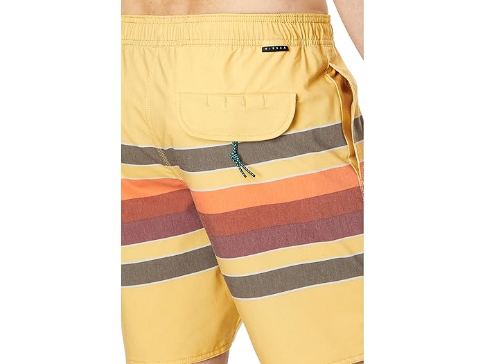 (取寄) ヴィスラ メンズ フィスト バンプ 17.5 エコラスティック VISSLA men Fist Bump 17.5" Ecolastic Ochre
