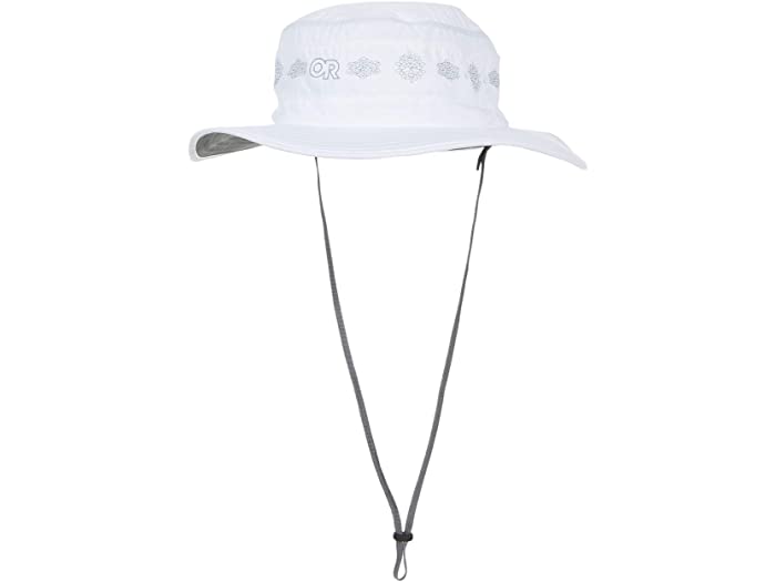 (取寄) アウトドア リサーチ レディース ソーラー ローラー サン ハット 帽子 Outdoor Research women Outdoor Research Solar Roller Sun Hat White/Rice Embroidery