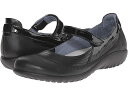 (取寄) ナオト レディース キレイ Naot women Kirei Black Leather Combo