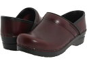 (取寄) サニタ レディース プロフェッショナル カブリオ Sanita women Professional Cabrio Bordeaux Brush Off Leather