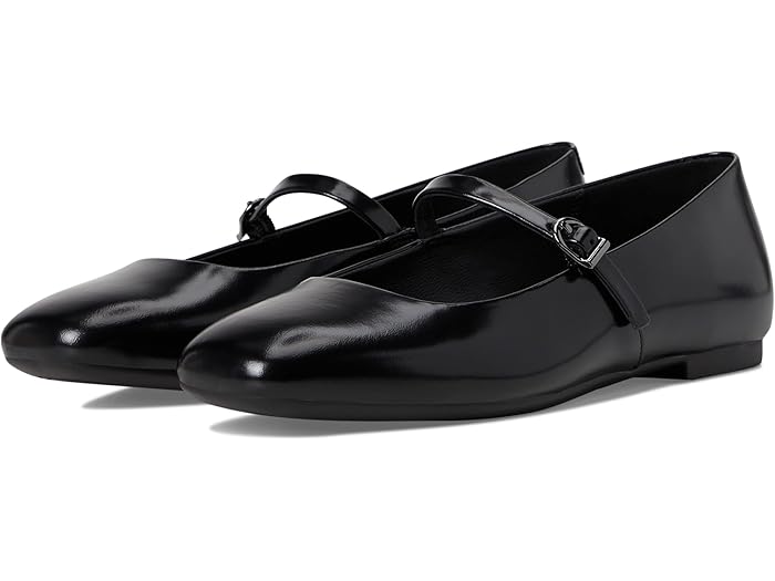 (取寄) エコー レディース マーゴット メアリー ジーン バレリーナ バレエ フラッツ ECCO women Margot Mary Jane Ballerina Ballet Flat Black Patent(4.0)