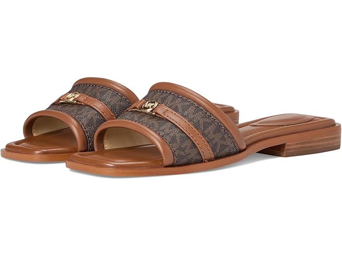 ■商品詳細■ブランドMICHAEL Michael Kors マイケルコース■商品名MICHAEL Michael Kors Mandy Slide Sandalマンディ スライド サンダル■商品状態新品未使用・並行輸入品■色Brown/L...