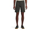 (取寄) ルーカ メンズ ウィークエンド エラスティック 2 ショート 19 RVCA men Weekend Elastic 2 Short 19 Black