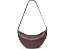 (取寄) メイドウェル レディース ザ エッセンシャル スリング クロスボディ バッグ イン レザー Madewell women The Essentials Sling Crossbody Bag in Leather Chocolate Raisin(4)
