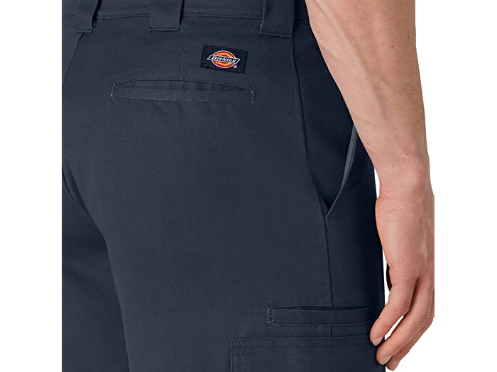 (取寄) ディッキーズ メンズ メンズ クーリング アクティブ ウェスト ツイル カーゴ ショーツ Dickies men Mens Cooling Temp-iq Active Waist Twill Cargo Shorts Dark Navy