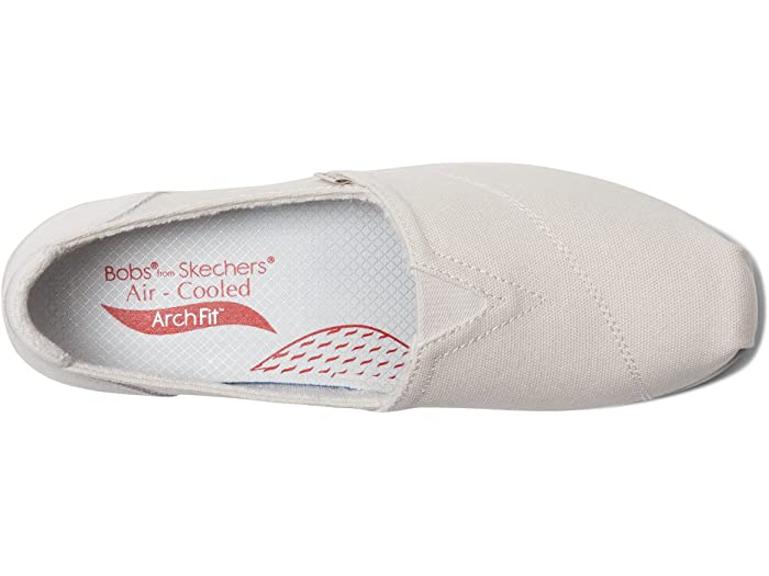 (取寄) ボブス スケッチャーズ レディース プラッシュ アーチ フィット BOBS from SKECHERS women Plush Arch Fit Natural