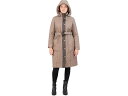 (取寄) コールハーン レディース フーデット ロング ベルテッド コート Cole Haan women Hooded Long Belted Coat Ca...
