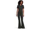 (取寄) フリーピープル レディース ジェイド フレア ジャンプスーツ Free People women Jayde Flare Jumpsuit Black Mamba(4)