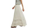 (取寄) フリーピープル レディース ワン ブリン マキシ スカート Free People women One Brynn Maxi Skirt White
