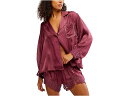 (取寄) フリーピープル レディース ミッドナイト ミューズ スリープシャツ Free People women Midnight Muse Sleepshirt Renaissance Rose