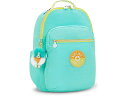 (取寄) キプリング レディース ソウル バックパック Kipling women Seoul Backpack Poppy Aqua C