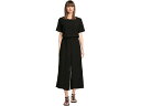 (取寄) アイリーン フィッシャー レディース ウーブン プリッセ ラウンド ネック ワイド ジャンプスーツ Eileen Fisher women Woven...