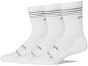 (取寄) ブルックス メンズ ラン-イン クルー 3-パック Brooks men Run-In Crew 3-Pack White(4)