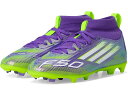 (取寄) アディダス キッズ キッズ リーグ ミッド トップ ファーム グランド クリーツ (リトル キッド/ビッグ キッド) adidas Kids kids F50 League Mid Top Firm Ground/Multi Ground Cleats (Little Kid/Big Kid) Purple Rush/White/Lucid Lemon