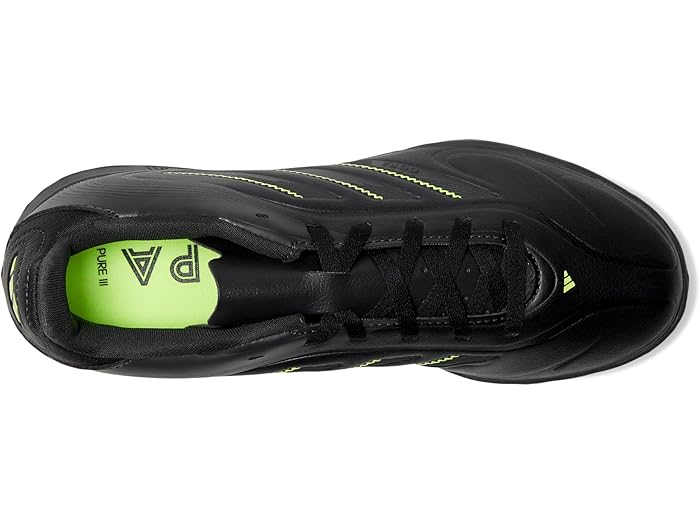 (取寄) アディダス キッズ キッズ コパ クラブ ピュア 3 インドア クリーツ (リトル キッド/ビッグ キッド) adidas Kids kids Copa Club Pure 3 Indoor Cleats (Little Kid/Big Kid) Black/Solid Grey/Lucid Lemon