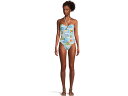 (取寄) シーフォリー レディース サンセット ヘアバンド ワンピース Seafolly women Sunset Bandeau One-Piece Turq...