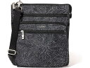 (取寄) バッガリーニ レディース アウト アンド アバウト クロスボディ Baggallini women Out and About Crossbody Midnight Blossom Print(4)