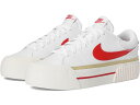 (取寄) ナイキ レディース コート レガシー リフト Nike women Court Legacy Lift White/Picante Red/Team ...