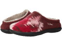 (取寄) エルエルビーン レディース デイブレイク スカフ モチーフ 2 L.L.Bean women Daybreak Scuff Motif 2 Burgu...