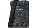 (取寄) バッガリーニ レディース セキュアテックス アンチ-シーフ アクティビティ クロスボディ Baggallini women Securtex Anti-Theft Activity Crossbody Midnight Blossom Print