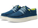 (取寄) エルエルビーン レディース ヒギンズ ビーチ 4 アイ スリッポン ファブリック L.L.Bean women Higgins Beach 4 Eye Slip-On Fabric Deep Water Blue