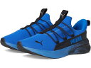 (取寄) プーマ キッズ キッズ ソフトライド ワン4オール スリッポン シューズ (ビッグ キッド) PUMA Kids kids Softride One4All Slip-On Shoes (Big Kid) Mountain Blue-Puma Black1