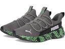 (取寄) プーマ キッズ キッズ ソフトライド ワン4オール スリッポン シューズ (ビッグ キッド) PUMA Kids kids Softride One4All Slip-On Shoes (Big Kid) Cool Dark Gray/Black/Andean Toucan