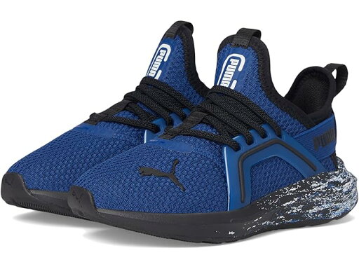 (取寄) プーマ キッズ キッズ ソフトライド エンゾ フック アンド ループ シューズ (リトル キッド) PUMA Kids kids Softride Enzo Hook and Loop Shoes (Little Kid) Blazing Blue/Black (取寄) プーマ キッズ キッズ ソフトライド エンゾ フック アンド ループ シューズ (リトル キッド) PUMA Kids kids Softride Enzo Hook and Loop Shoes (Little Kid) Blazing Blue/Black