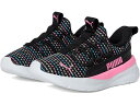 (取寄) プーマ キッズ キッズ ソフトライド ワン4オール スリッポン シューズ (リトル キッド) PUMA Kids kids Softride One4All Slip-On Shoes (Little Kid) Puma Black-Fast Pink1