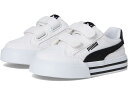 (取寄) プーマ キッズ キッズ コート クラシック バルク フック アンド ループ シューズ (トドラー/リトル キッド) PUMA Kids kids Co...