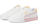 (取寄) プーマ キッズ キッズ コート クラシック バルク シューズ (ビッグ キッド) PUMA Kids kids Court Classic Vulc ...