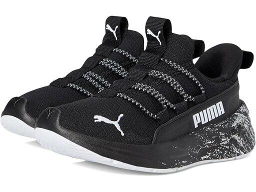 (取寄) プーマ キッズ キッズ ソフトライド ワン4オール スリッポン シューズ (リトル キッド) PUMA Kids kids Softride One4All Slip-On Shoes (Little Kid) Puma Black-Puma White (取寄) プーマ キッズ キッズ ソフトライド ワン4オール スリッポン シューズ (リトル キッド) PUMA Kids kids Softride One4All Slip-On Shoes (Little Kid) Puma Black-Puma White