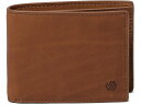 (取寄) ジョンストン&マーフィー ローズ 2イン1 ビルフォールド ウォレット Johnston & Murphy Rhodes 2-in-1 Billfold Wallet Tan Full Grain(4)