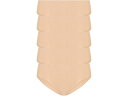 (取寄) コマンドー レディース ソリッド ビキニ 5-パック Commando women Solid Bikini 5-Pack Beige