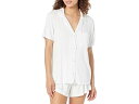 (取寄) エバージェイ レディース ジゼル リブ リラックスド-フィット ショート Pj セット Eberjey women Gisele Rib Relaxe...
