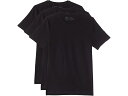 (取寄) パクト メンズ クール-ストレッチ クルー アンダーシャツ 3-パック PACT men Cool-Stretch Crew Undershirt 3-Pack Black